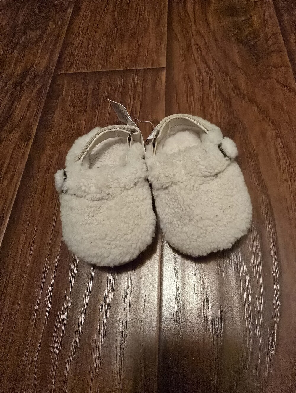 Old Navy Fuzzy Slip-ons